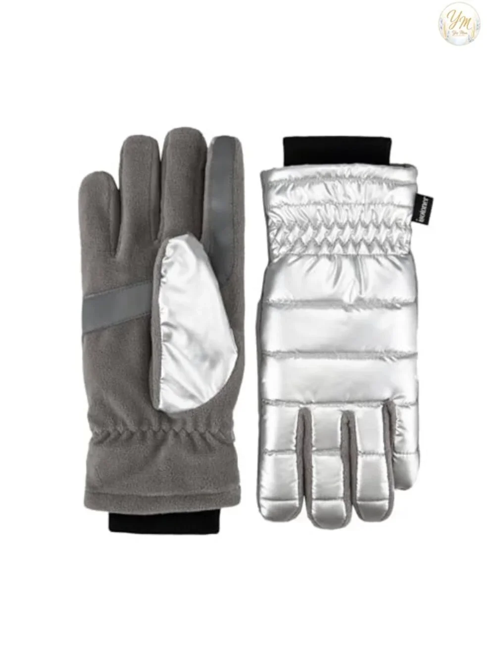 Water Repellent Touchscreen Gloves SleekHeat Insulated